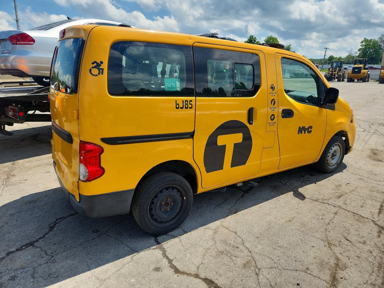 2016 Nissan Nv200 Taxi - Фото 4