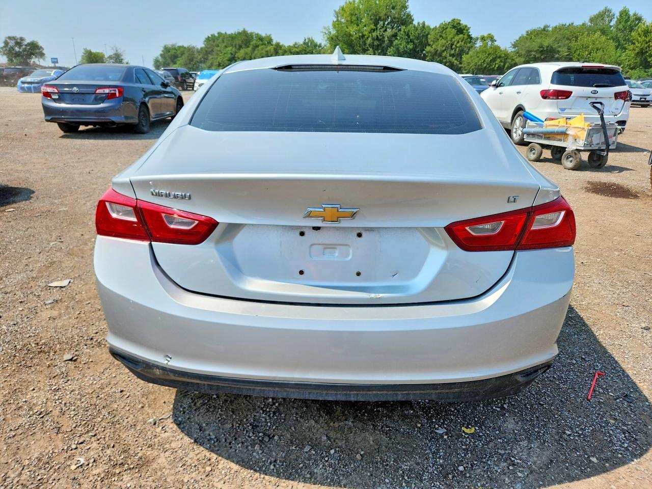 2017 Chevrolet Malibu Lt - Фото 6