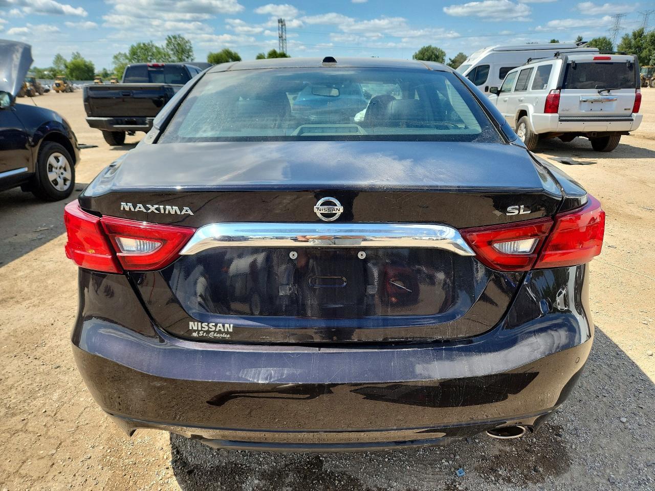 2016 Nissan Maxima 3.5 Sl - Фото 6
