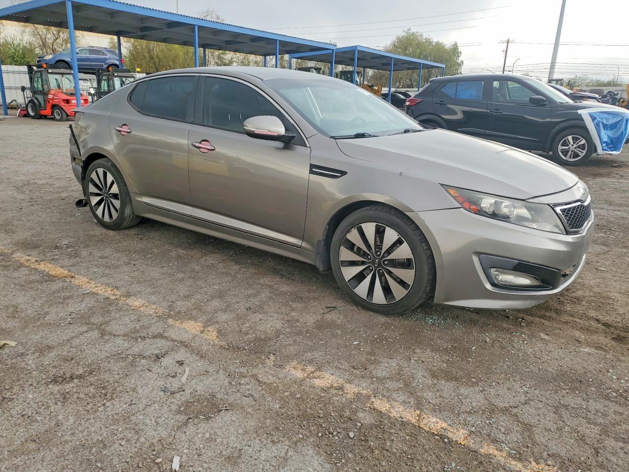 2013 Kia Optima Sx - Image 4