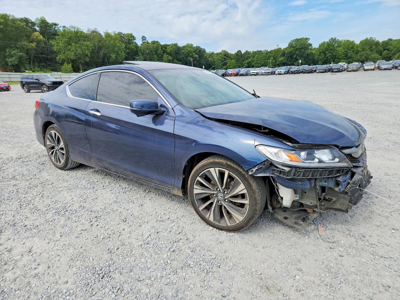 2016 Honda Accord Exl - Фото 4