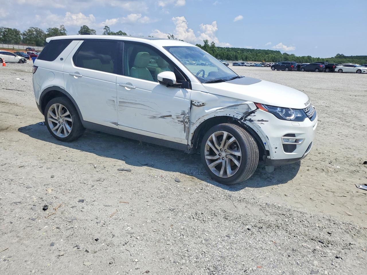 2019 Land Rover Discovery Sport Hse Luxury - Фото 4