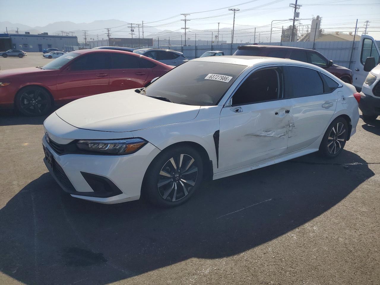 2022 Honda Civic Ex