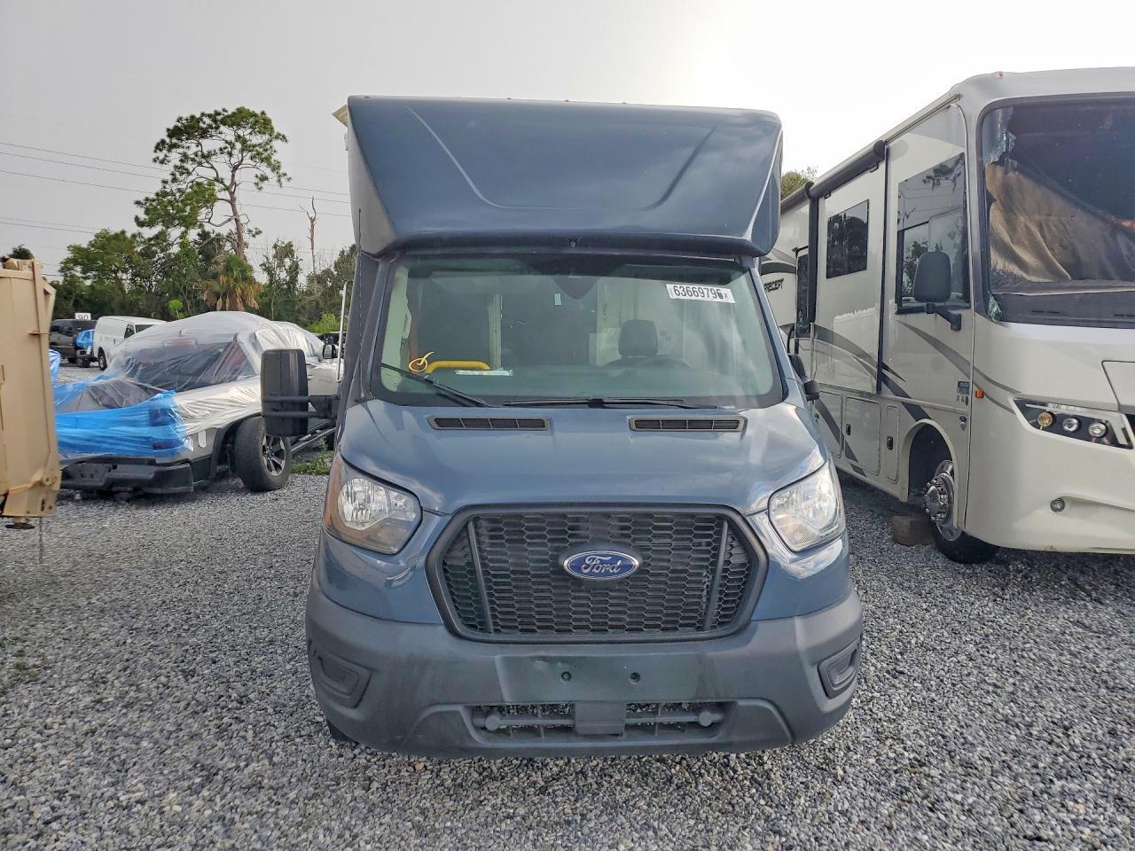 2021 Ford Transit Food Truck - Image 5