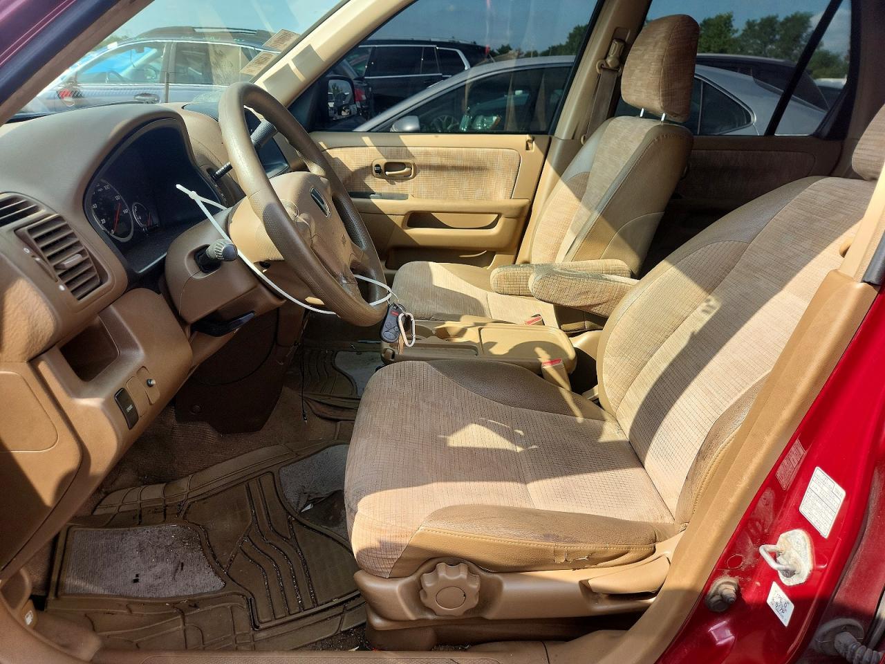 2004 Honda Cr-V Lx - Фото 7