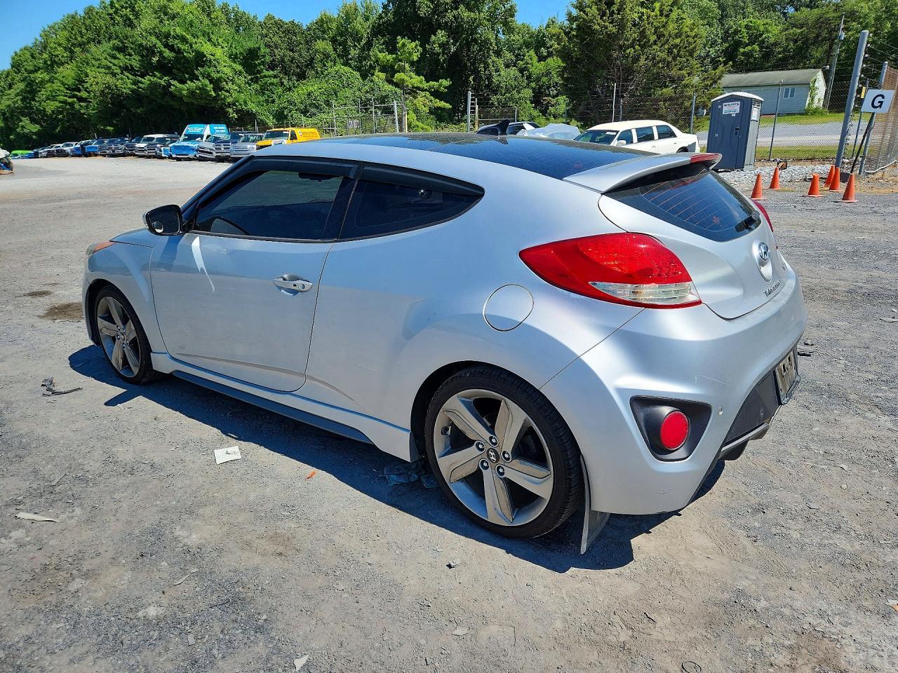 2013 Hyundai Veloster Turbo - Фото 2