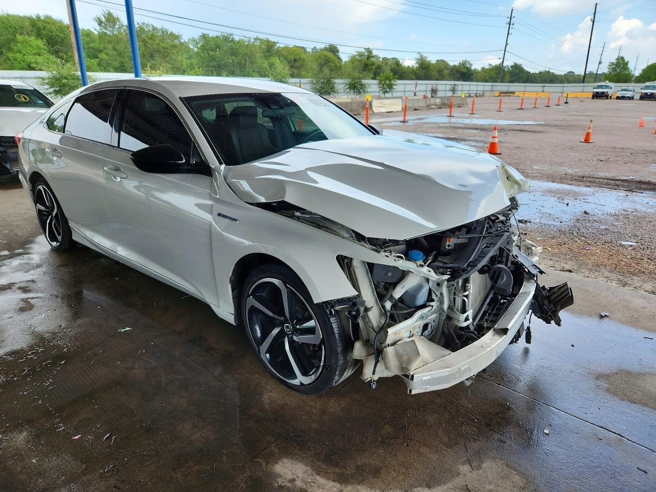2022 Honda Accord Hybrid Sport - Фото 4