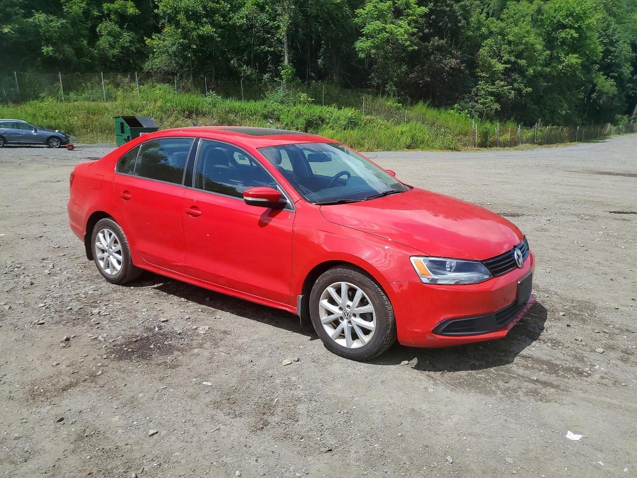 2012 Volkswagen Jetta Se - Фото 4