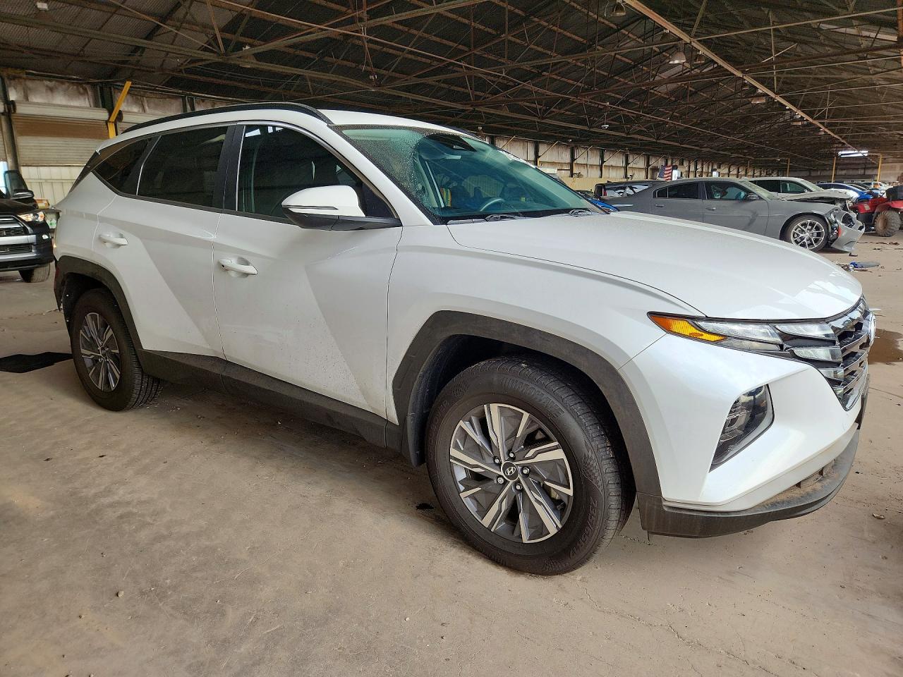 2022 Hyundai Tucson Blue - Фото 4