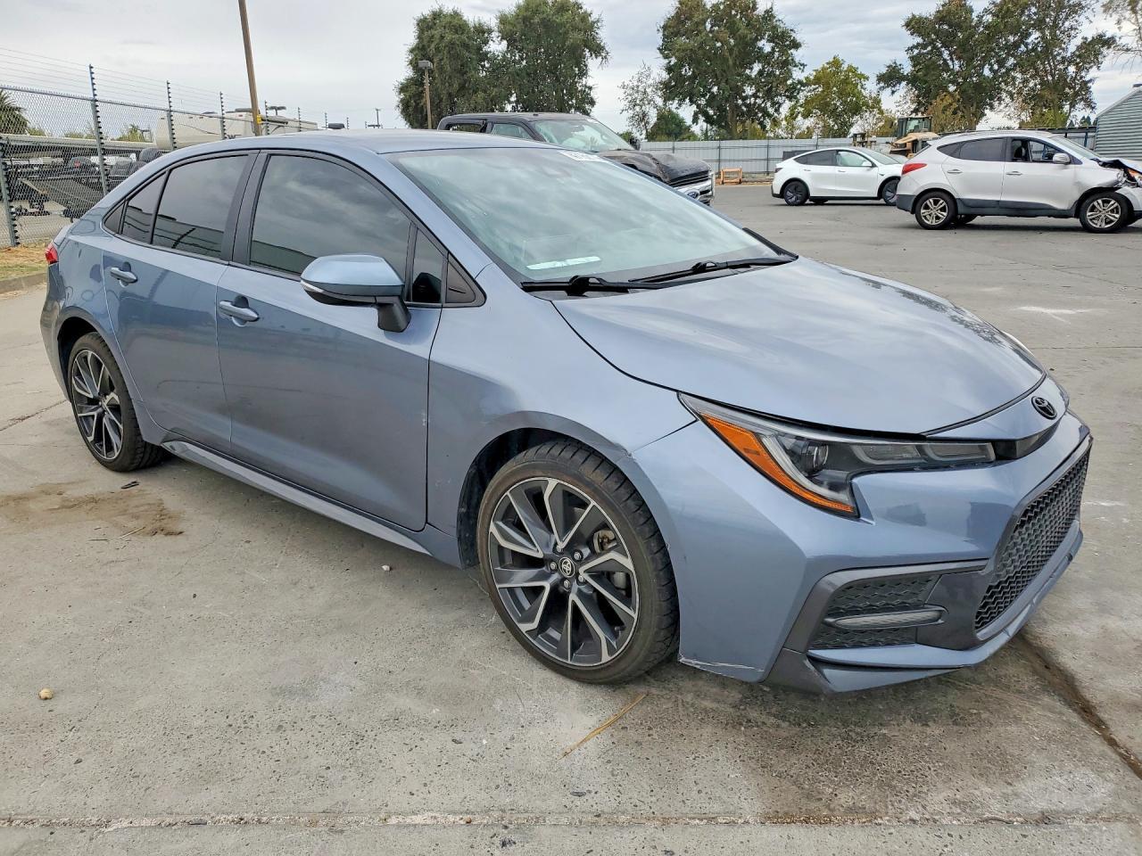 2021 Toyota Corolla Se - Фото 4