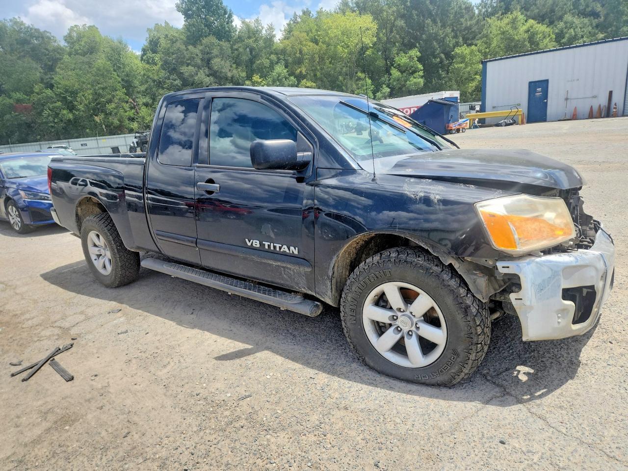 2013 Nissan Titan Sv - Фото 4