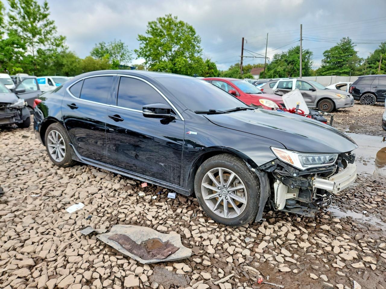 2017 Acura Tlx Tech - Фото 4