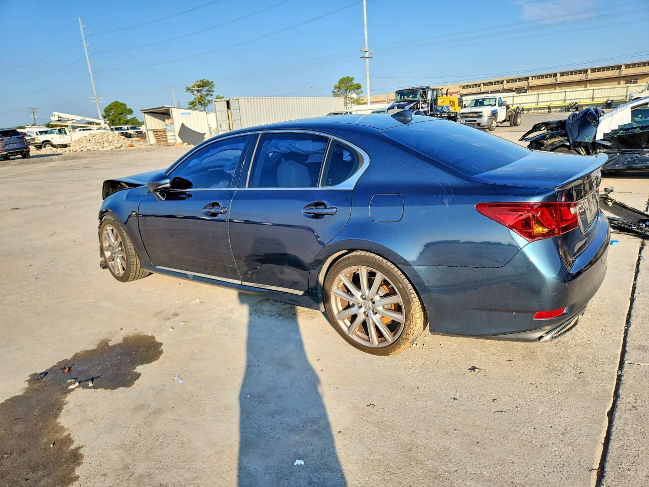 2015 Lexus Gs 350 - Фото 2