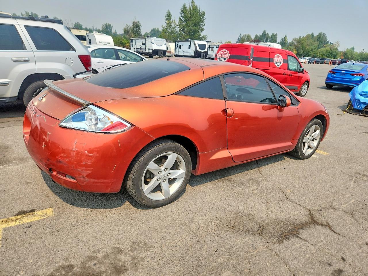 2007 Mitsubishi Eclipse Gs - Фото 3