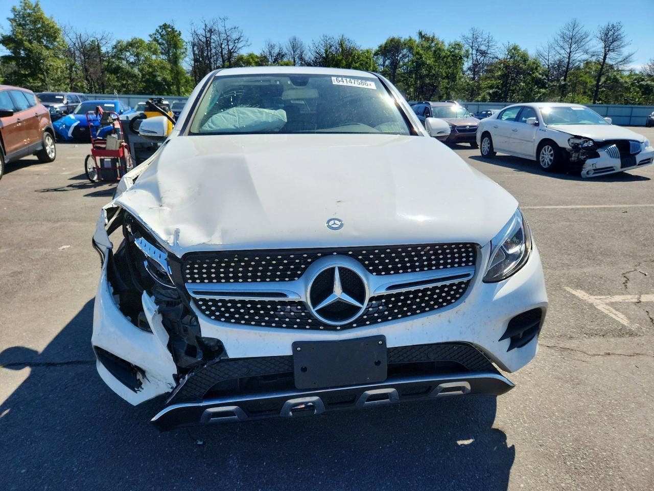 2017 Mercedes-Benz Glc Coupe 300 4Matic - Image 5