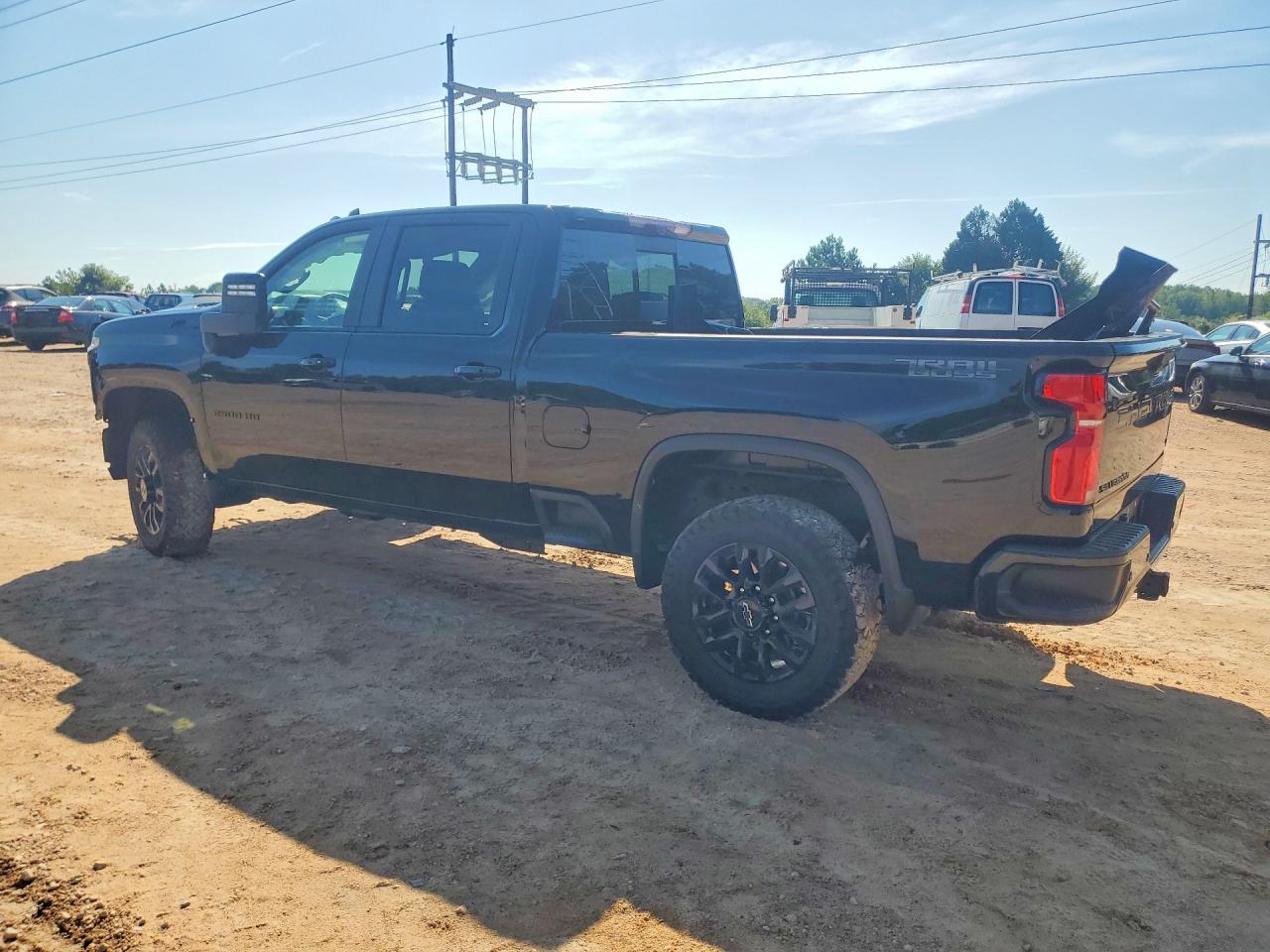 2026 Chevrolet Silverado K2500 Heavy Duty Lt - Фото 2