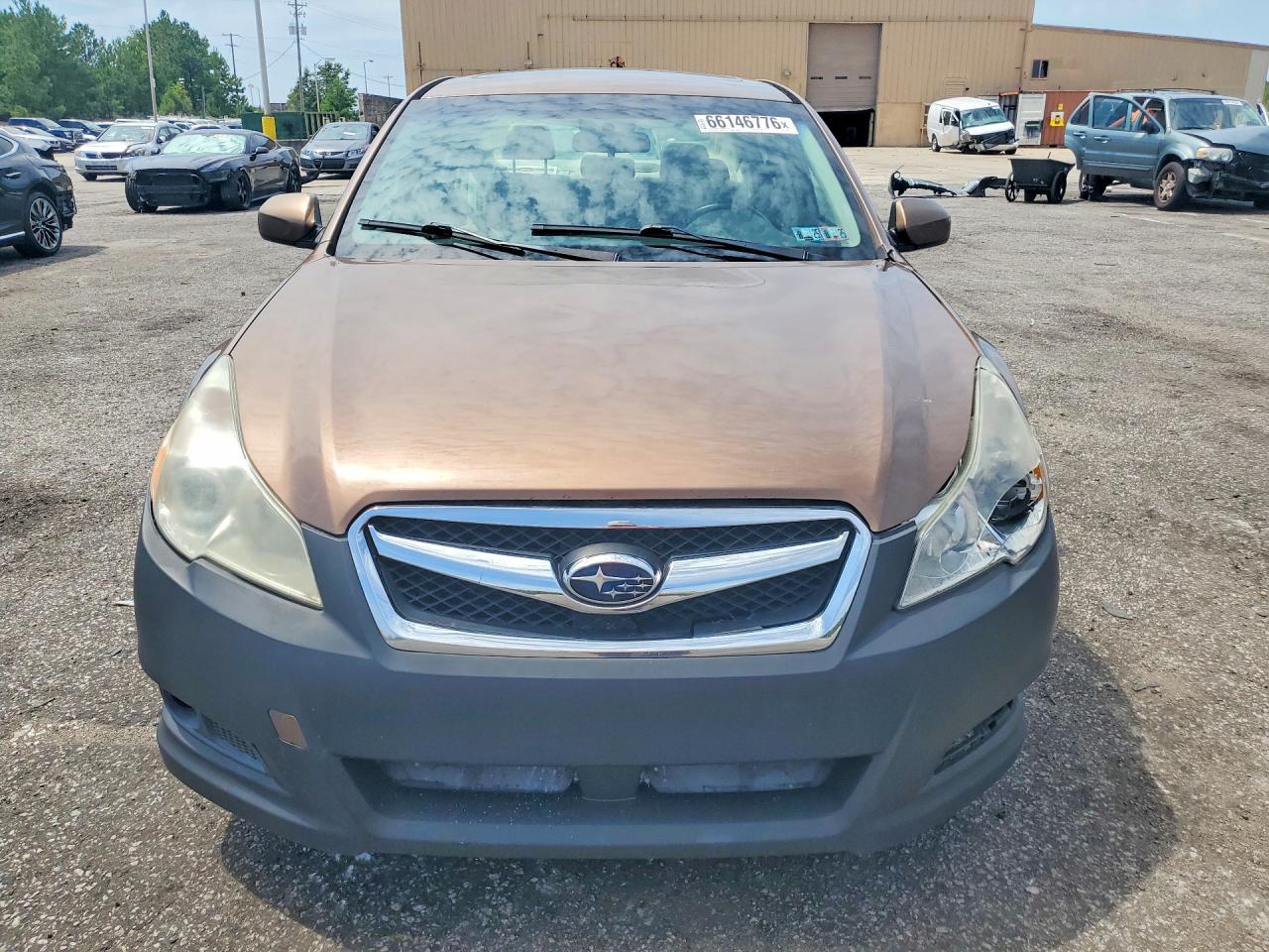 2012 Subaru Legacy 2.5I Limited - Фото 5