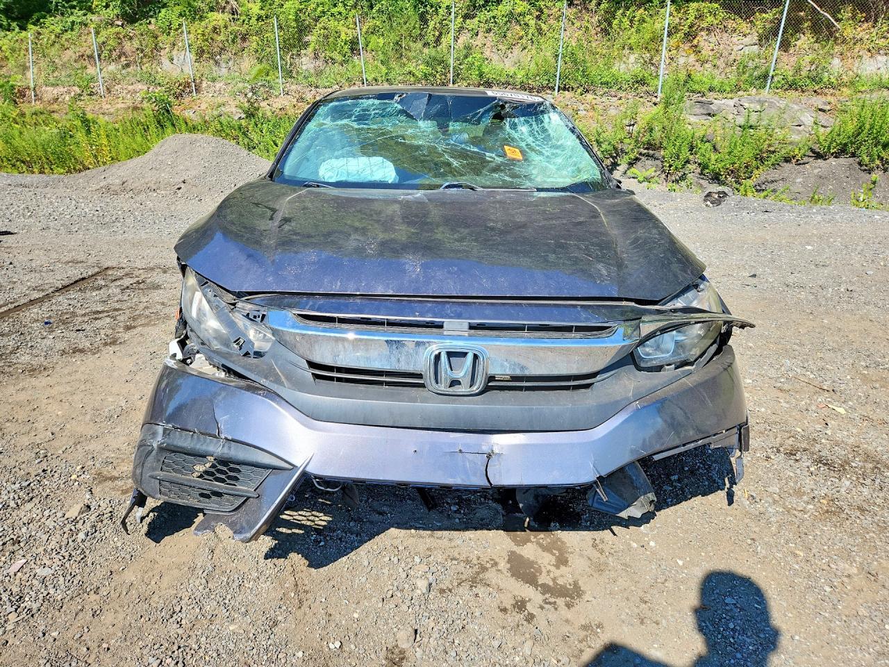 2017 Honda Civic Ex - Фото 5