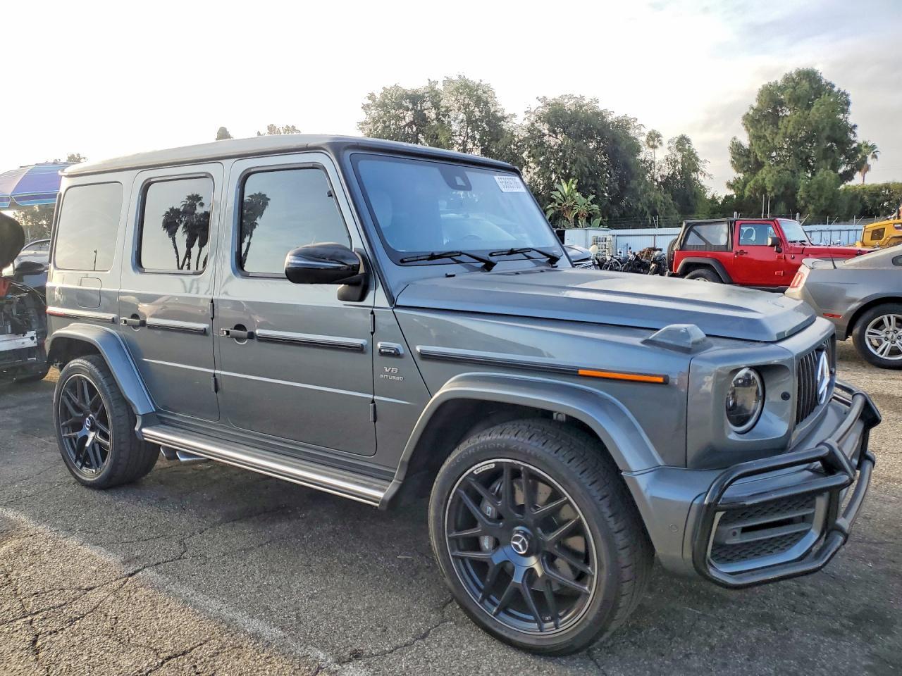 2020 Mercedes-Benz G 63 Amg - Фото 4