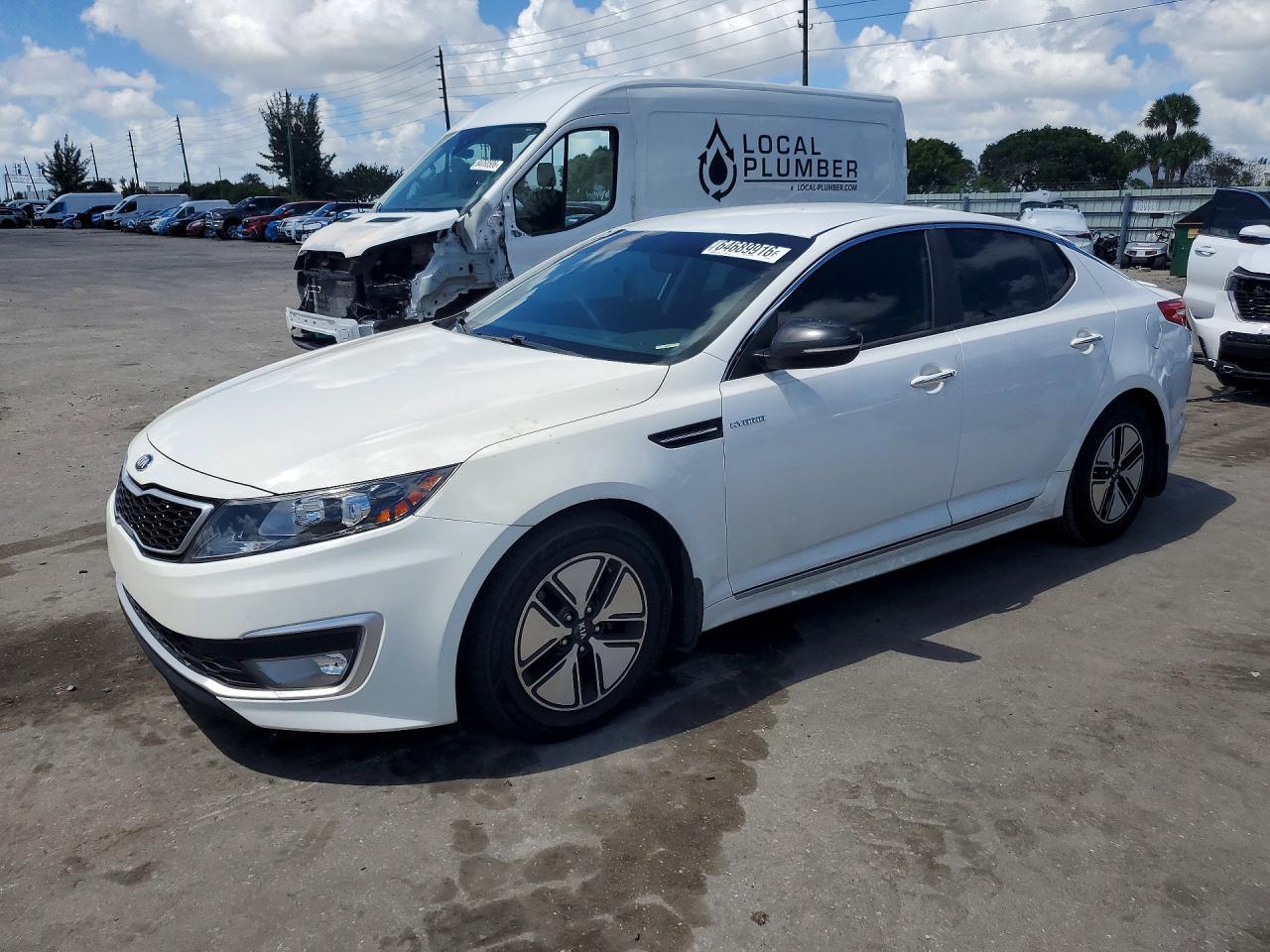 2013 Kia Optima Hybrid