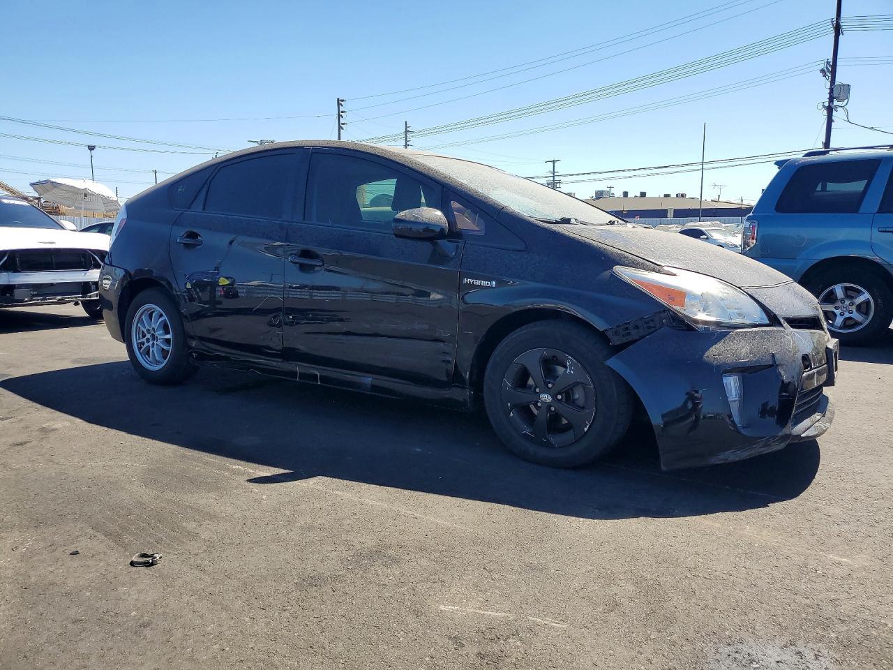 2015 Toyota Prius Three - Фото 4