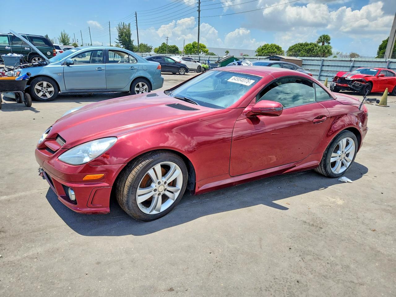 2011 Mercedes-Benz Slk 300