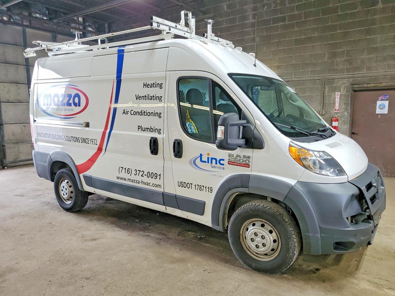 2018 Ram Promaster 2500 2500 High - Фото 4