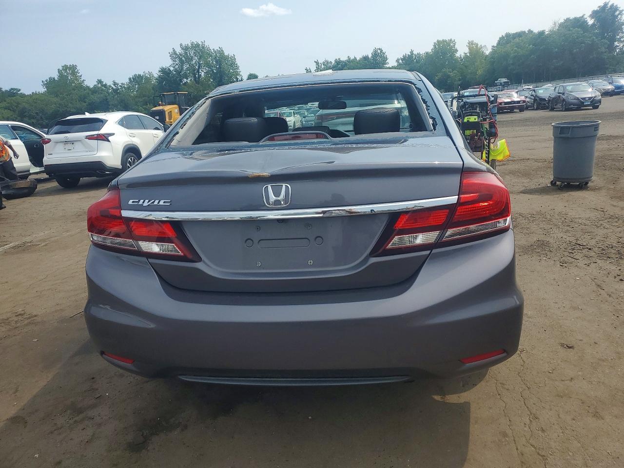 2015 Honda Civic Exl - Image 6