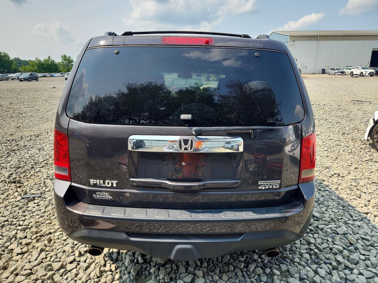 2014 Honda Pilot Touring - Фото 6