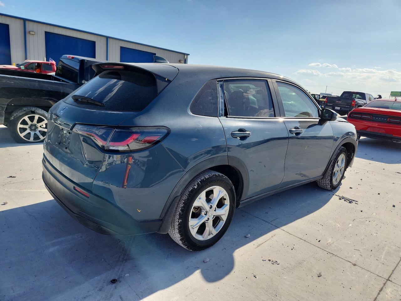 2023 Honda Hr-V Lx - Фото 3