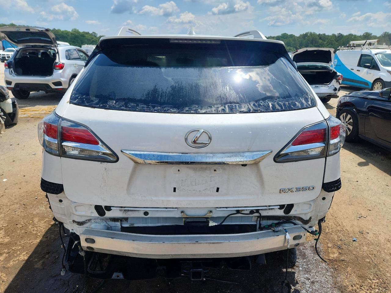 2015 Lexus Rx 350 Base - Фото 6