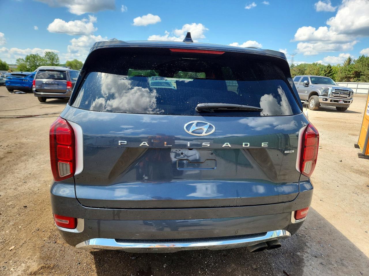 2020 Hyundai Palisade Limited - Фото 6