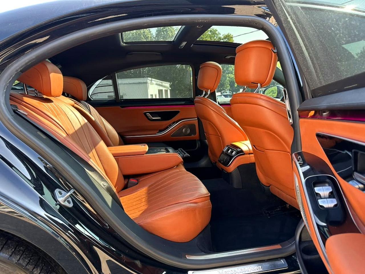 2022 Mercedes-Benz S 500 4Matic - Фото 7