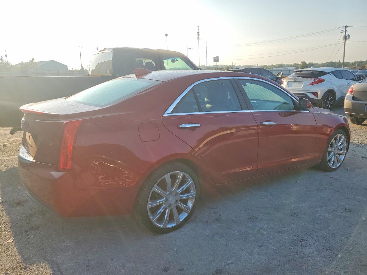 2015 Cadillac Ats Luxury - Image 3