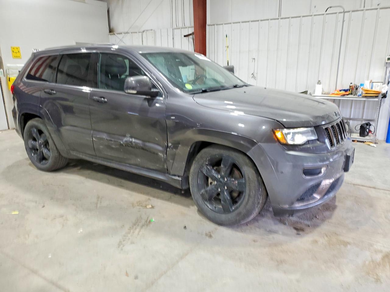2015 Jeep Grand Cherokee Overland - Фото 4