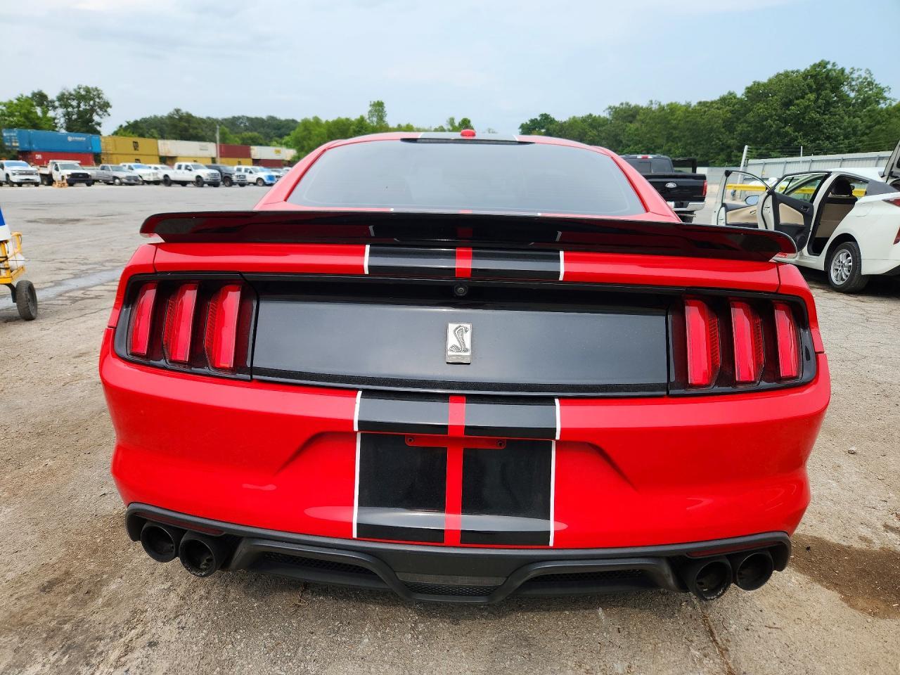 2017 Ford Mustang Shelby Gt350 - Фото 6