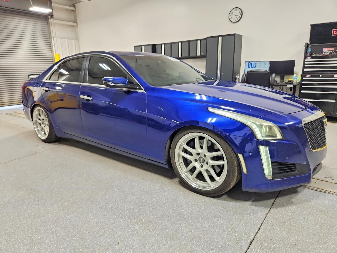 2015 Cadillac Cts Vsport Premium - Фото 4