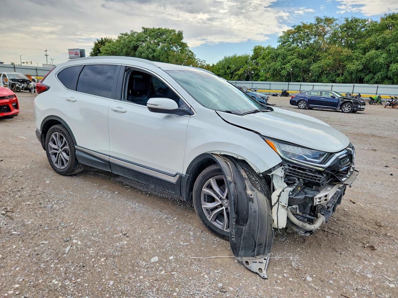 2021 Honda Cr-V Touring - Image 4