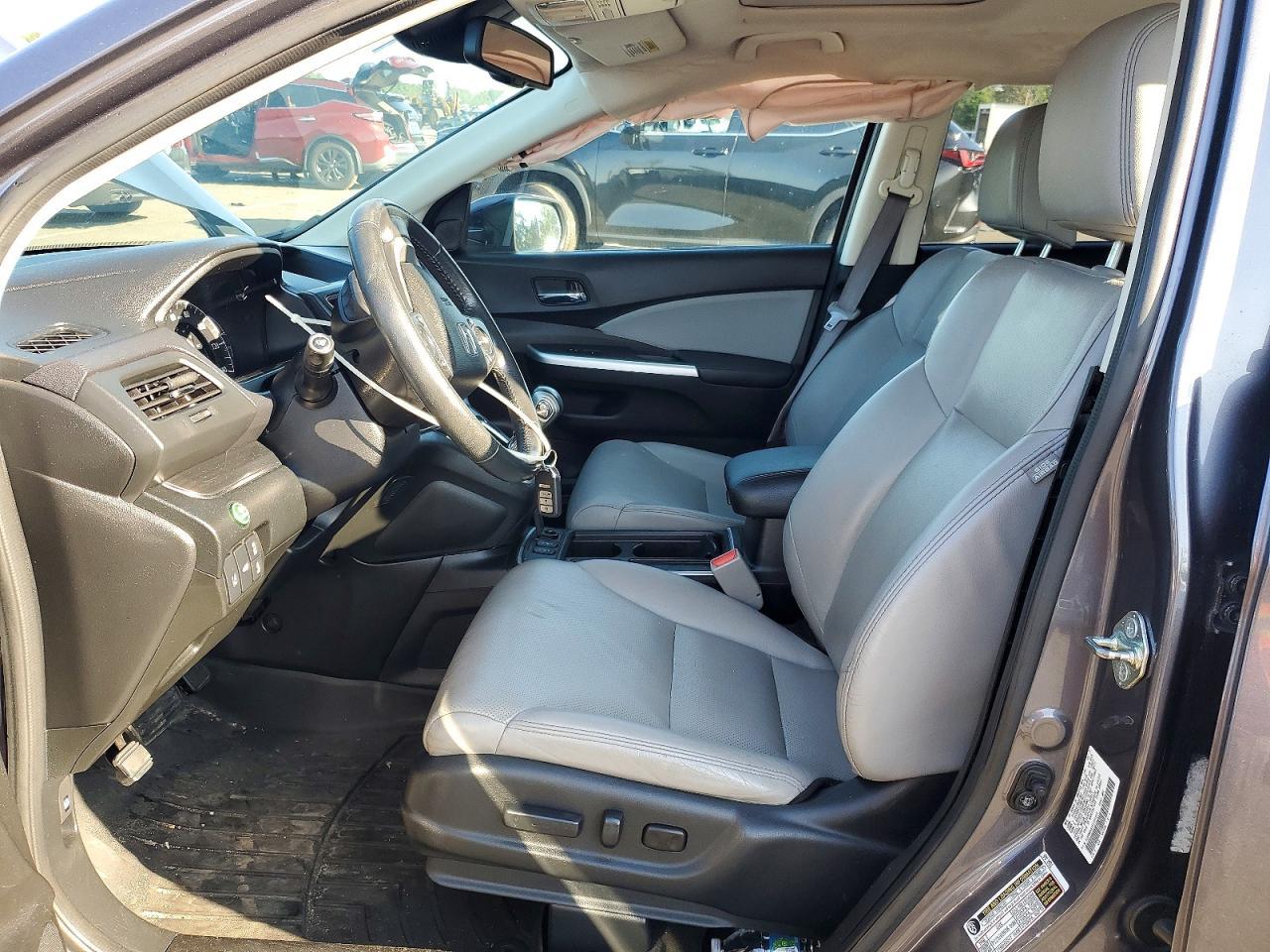 2015 Honda Cr-V Touring - Фото 7
