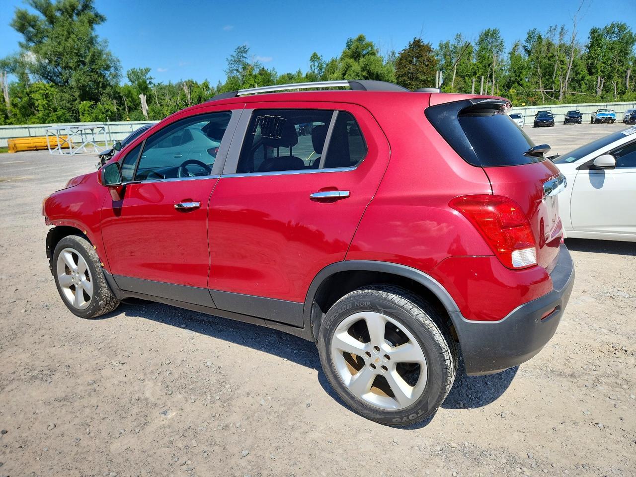2015 Chevrolet Trax Ltz - Фото 2