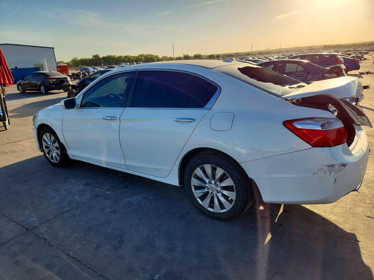 2013 Honda Accord Exl - Фото 2