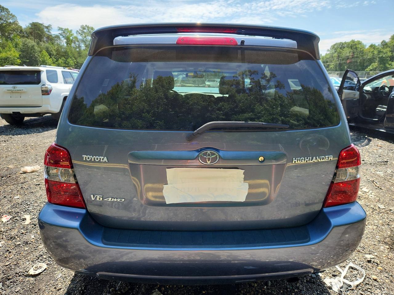 2007 Toyota Highlander Sport - Фото 6