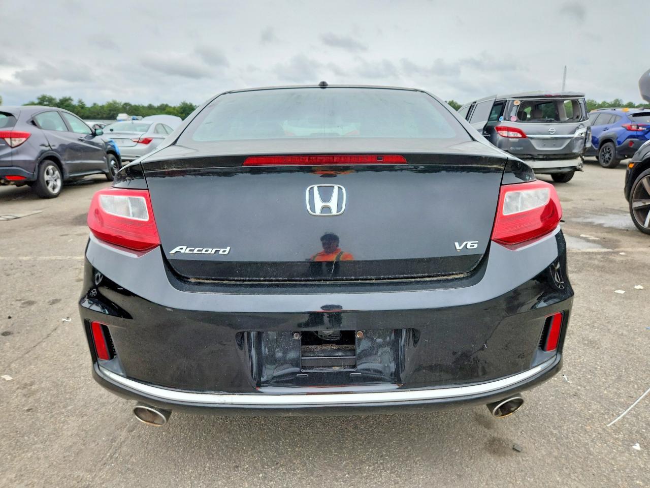 2013 Honda Accord Exl - Фото 6