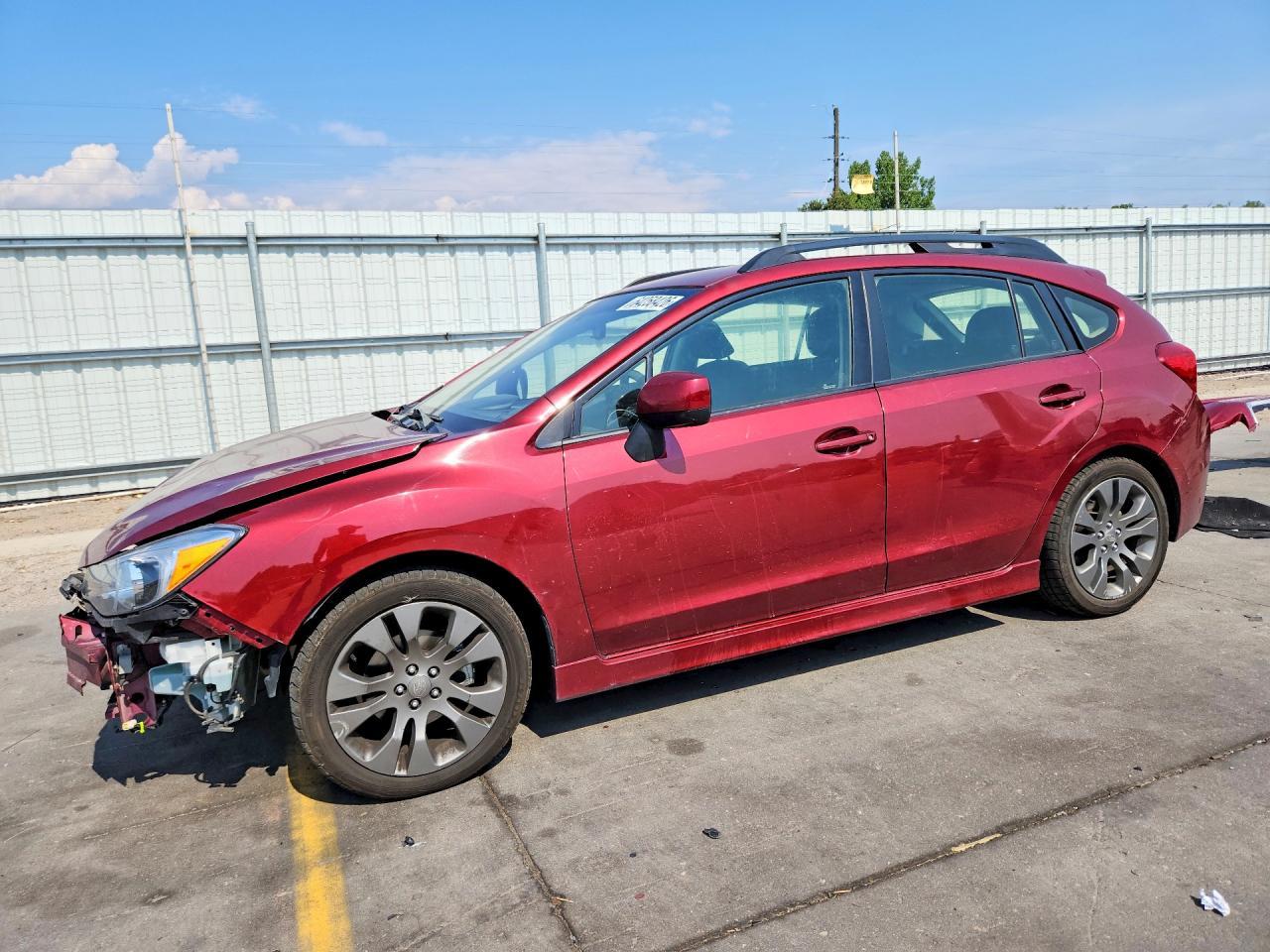 2013 Subaru Impreza Sport Premium
