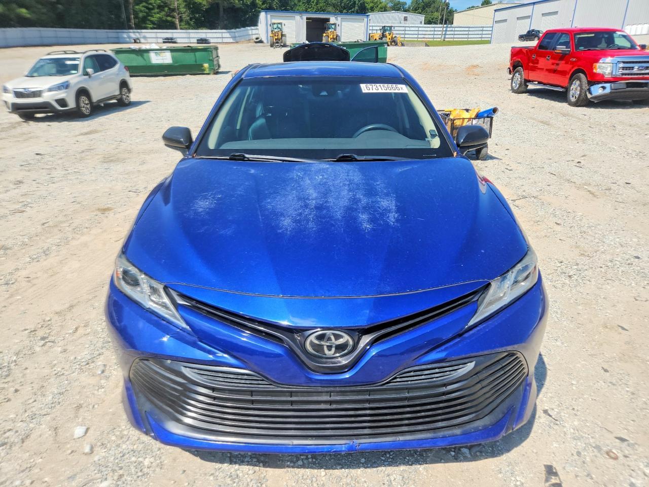 2018 Toyota Camry Le - Фото 5