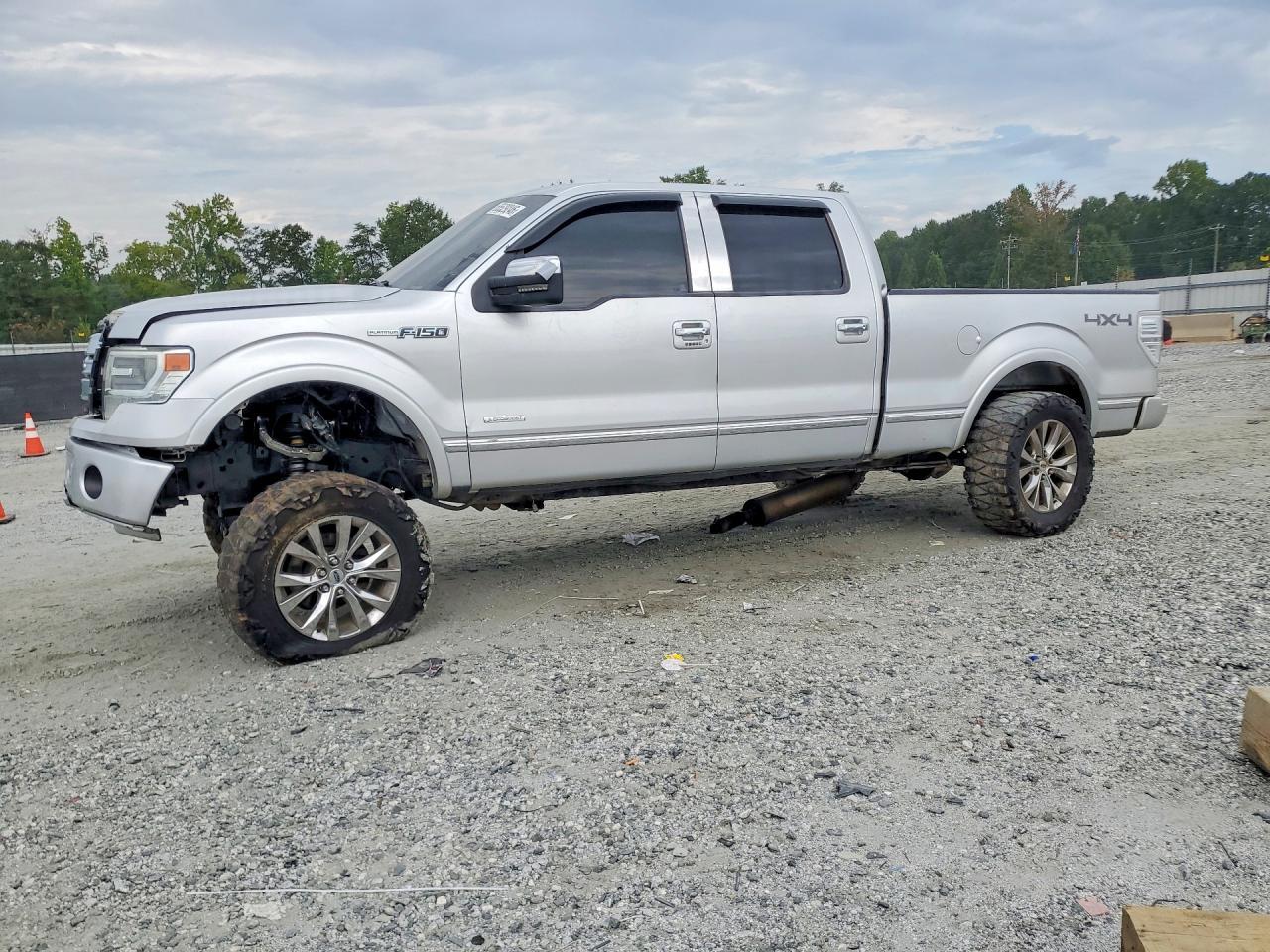 2014 Ford F150 Supercrew
