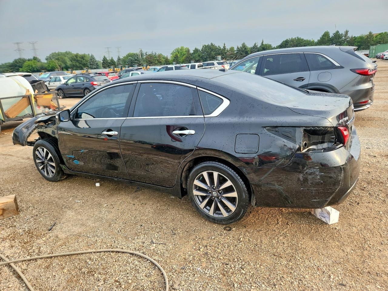 2017 Nissan Altima 2.5 Sl - Фото 2