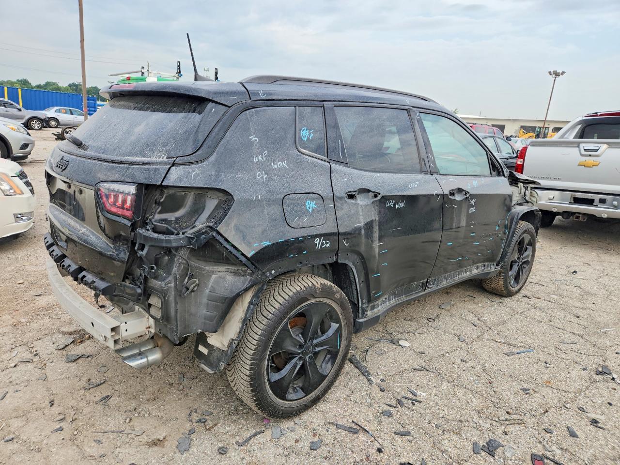 2018 Jeep Compass Latitude - Image 3