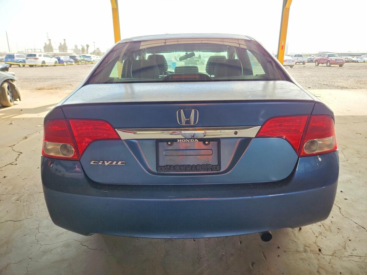 2011 Honda Civic Lx - Фото 6