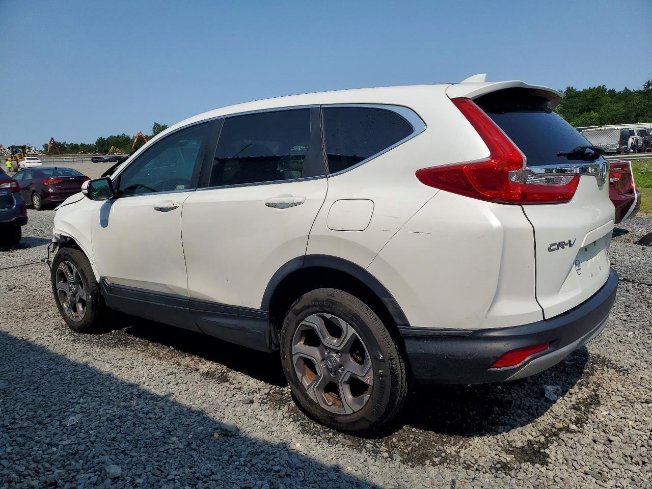 2019 Honda Cr-V Ex - Фото 2